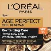 L'Oréal Paris Age Perfect Cell Renewal Spf30 Cream 50ml 50.0ml - Dagcr...