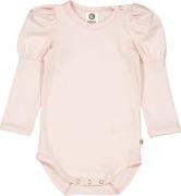 Müsli by Green Cotton Cozy me Puff l/s Body Str 92 - Mary Langærmede B...