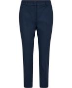 Weekend Max Mara Vite Kvinde Navy Bukser Slim Fit Str 40 - hos Magasin