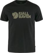 Fjällräven Fjällräven Logo Tshirt M Mand Sort Kortærmede T-shirts Str ...