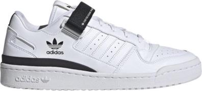 adidas Forum low Mand White Sneakers Str 38 - Læder hos Magasin