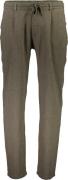 Lindbergh Linen Blend Herringbone Pants Mand Army Casual Bukser Str M ...