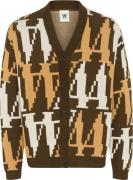 Wood Wood Wwleo os bit Cardigan Kvinde Potting Soil Cardigans Str L - ...