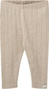 Sofie Schnoor Leggings Str 2 år / 92 cm - Beige Leggings hos Magasin