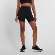 New Balance Sleek Pocket High Rise Korte Tights XS - Træningsshorts ho...