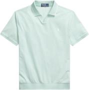 Polo Ralph Lauren Jaquard Piquessl-psh Mand Celadon/white Kortærmede P...