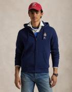 Polo Ralph Lauren Seasonal Fleecelsl-sws Mand Sp25 Newprt Navy Hrtg Ic...