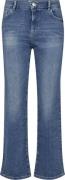 Mos Mosh Mmcecilia Sioux Jeans Kvinde Mid Blue Wide Jeans Str 31/Regul...