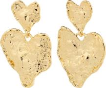 Pilgrim Ryan Earrings Goldplated one size - Ørestikker hos Magasin