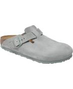 Birkenstock Boston Leve Pure Sage Kvinde Pure Sage Flade Sandaler Str ...