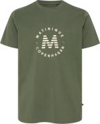 Matinique Majeramy Logo Mand Thyme Kortærmede T-shirts Regular Fit Str...