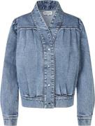 Lollys Laundry Irishll Jacket LS Kvinde Blue Overgangsjakker Str L - D...