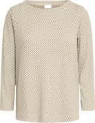 Fransa Frnia TEE 2 Kvinde Dusty Olive Mix Langærmede T-shirts Regular ...