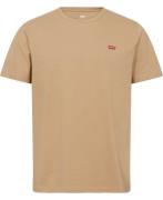 Levi's SS Original HM TEE Chino Jerse Mand Tans Kortærmede T-shirts St...