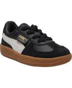 Puma Palermo Lth AC Inf Puma Black-feather Gray-gum Sneakers Str 5 - h...