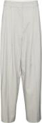 Vero Moda Vmomari HW Pant VMA Kvinde Light Grey Melange Bukser Med Bre...