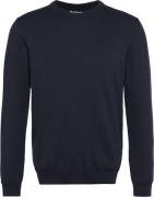 Barbour Barbour Pima Cotton Crew Neck Sweat Mand Dark Blue Sweaters St...