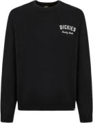 Dickies WW Uniform Sweater Black Mand Black Kortærmede T-shirts Str L ...