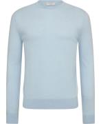 Tiger of Sweden Connor L Sweater Mand Light Blue Sweaters Slim-fit Str...