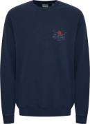 !Solid Sdorman Mand Insignia Blue Sweatshirts Regular Fit Str L - hos ...