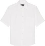 Marc O’Polo Kent Collar, Short Sleeves, one rec Mand White Kortærmede ...