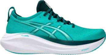 Asics Gel Nimbus 27 Løbesko Mand Turkis Løbesko Str 46 - hos Magasin