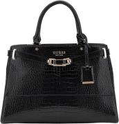 GUESS Silvye Luxury Satchel One size - Skuldertasker hos Magasin