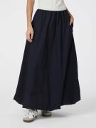 Neo Noir Ober Long Balloon Skirt Kvinde Navy Maxi Nederdele Str 42 - h...