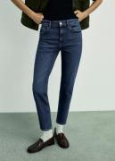 MANGO Jeans. - Newmom Kvinde Open Blue Skinny Jeans Str 40 - hos Magas...