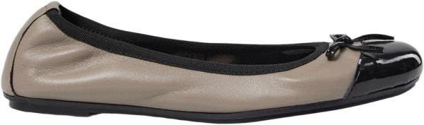 Sofie Schnoor Aviasy Ballerina Dark Sand Sneakers Str 32 - hos Magasin