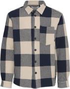 !Solid Sdoliver Waffle Check Kvinde Insignia Blue Skjorter Regular Fit...