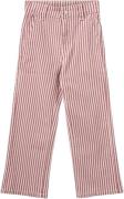 Sofie Schnoor Gittesk Trousers Str 4 år / 104 cm - Red Striped Bukser ...