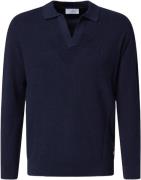 Baldessarini Bldkarlo Mand Night Sky Sweaters Str L - hos Magasin