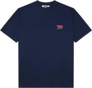 Woodbird Wbbaine Ganbei Tee Mand Navy Blazer Kortærmede T-shirts Str L...