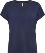 soyaconcept Scmarica 32 Kvinde 6799 Blue Iris Kortærmede T-shirts Str ...