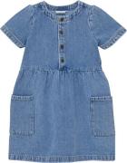 En Fant Dress Denim Str 104 Denim - Light Denim Blue Kjoler hos Magasi...