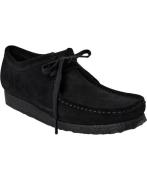 Clarks Originals Wallabee G Mand Black Sde Business Sko Str 41,5 - hos...