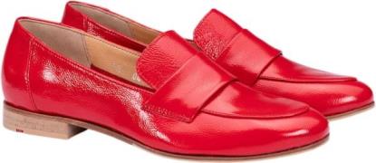 Lloyd 06749880 Kvinde Red Loafers Str 38 - hos Magasin