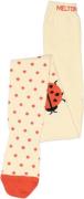 mpKids Ladybug Tights Str 128 - Shortbread Bukser hos Magasin