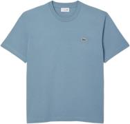 Lacoste Teeshirt Mand Limestone Kortærmede T-shirts Str L - hos Magasi...