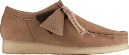 Clarks Originals Wallabee G Mand Wolf Suede Business Sko Str 41 - hos ...