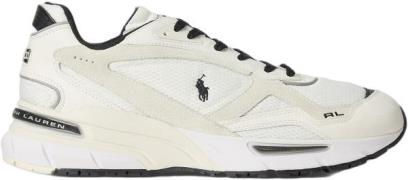 Polo Ralph Lauren Leather/meshtrackstr 275-sk-ltl Mand Deckwash White/...