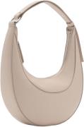 MANGO Oval Shoulder bag U - Skuldertasker Læder hos Magasin