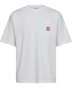 Levi's SS Workwear TEE Bright White Mand Hvid Kortærmede T-shirts Loos...