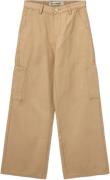 Sofie Schnoor Pants Str 8 år / 128 cm - L Beige Bukser hos Magasin