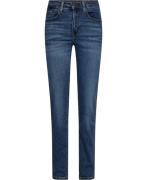 Levi's 724 High Rise Straight Blue WA Kvinde Blå Jeans Straight Fit St...