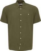 Blend Bhelliot Shirt PP Noos Mand Olive Night Kortærmede Skjorter Regu...