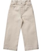 Magasin Lova 6 Jeans Str 4 Beige Bukser Bomuld