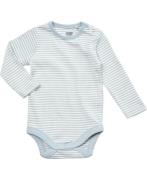 Magasin Petit Baby Body Organic Str 92 Blue Fog / Star White Stripe La...