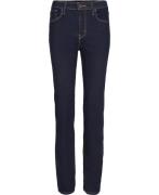 Levi's 724 High Rise Straight Jeans Kvinde Blå Straight Jeans Straight...